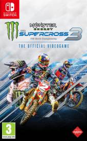 Monster Energy Supercross 3 voor de Nintendo Switch kopen op nedgame.nl