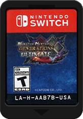 Monster Hunter Generations Ultimate (losse cassette) voor de Nintendo Switch kopen op nedgame.nl