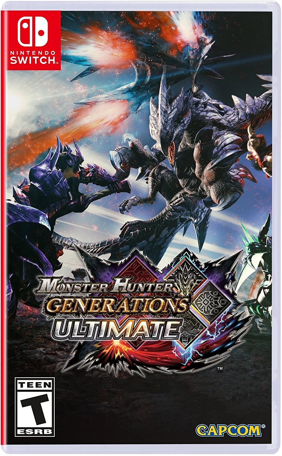 Monster Hunter Generations Ultimate voor de Nintendo Switch kopen op nedgame.nl