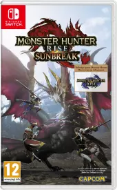 Monster Hunter Rise + Sunbreak voor de Nintendo Switch preorder plaatsen op nedgame.nl