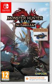 Monster Hunter Rise + Sunbreak (Code in a Box) voor de Nintendo Switch preorder plaatsen op nedgame.nl