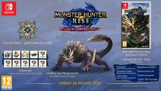 Monster Hunter Rise Collector's Edition voor de Nintendo Switch kopen op nedgame.nl