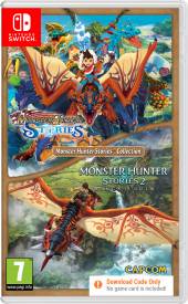 Monster Hunter Stories 1 & 2 Collection (Code in a Box) voor de Nintendo Switch preorder plaatsen op nedgame.nl