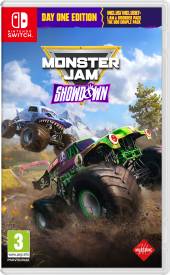 Monster Jam Showdown - Day One Edition voor de Nintendo Switch preorder plaatsen op nedgame.nl