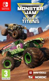 Monster Jam Steel Titans voor de Nintendo Switch kopen op nedgame.nl