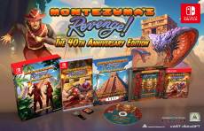 Montezuma's Revenge the 40th Anniversary Edition Limited Edition voor de Nintendo Switch preorder plaatsen op nedgame.nl