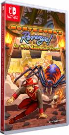 Montezuma's Revenge the 40th Anniversary Edition voor de Nintendo Switch preorder plaatsen op nedgame.nl