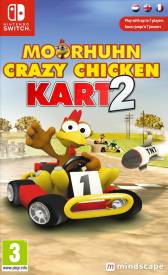 Moorhuhn Crazy Chicken Kart 2 voor de Nintendo Switch kopen op nedgame.nl