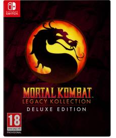 Mortal Kombat Legacy Kollection Deluxe Edition voor de Nintendo Switch preorder plaatsen op nedgame.nl