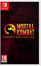 Mortal Kombat Legacy Kollection voor de Nintendo Switch preorder plaatsen op nedgame.nl
