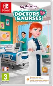 My Universe: Dokters & Verpleegkundigen (code in a box) voor de Nintendo Switch kopen op nedgame.nl
