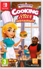 My Universe Cooking Star Restaurant voor de Nintendo Switch kopen op nedgame.nl