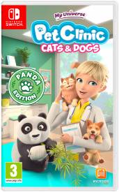 My Universe Pet Clinic Cats & Dogs Panda Edition voor de Nintendo Switch kopen op nedgame.nl