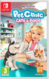 My Universe Pet Clinic Cats & Dogs voor de Nintendo Switch kopen op nedgame.nl
