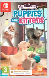 My Universe: Puppies and Kittens (Code in a Box) voor de Nintendo Switch kopen op nedgame.nl