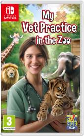 My Vet Practice in the Zoo voor de Nintendo Switch kopen op nedgame.nl