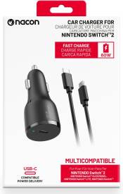 Nacon Car Charger voor de Nintendo Switch kopen op nedgame.nl