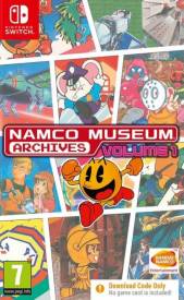 Namco Museum Archives Volume 1 (Code in a Box) voor de Nintendo Switch kopen op nedgame.nl
