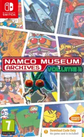 Namco Museum Archives Volume 2 (Code in a Box) voor de Nintendo Switch kopen op nedgame.nl