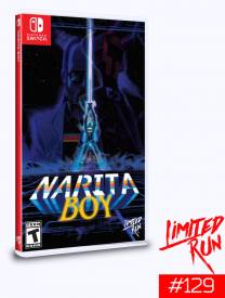 Narita Boy (Limited Run Games) voor de Nintendo Switch kopen op nedgame.nl