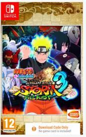 Naruto Shippuden Ultimate Ninja Storm 3 Full Burst (Code in a Box) voor de Nintendo Switch kopen op nedgame.nl