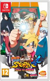 Naruto Shippuden Ultimate Ninja Storm 4 Road to Boruto voor de Nintendo Switch kopen op nedgame.nl