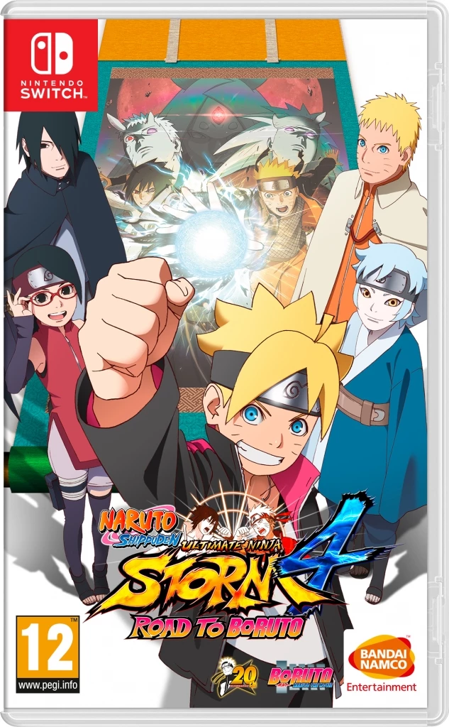 Naruto Shippuden Ultimate Ninja Storm 4 Road to Boruto voor de Nintendo Switch kopen op nedgame.nl