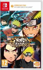 Naruto Ultimate Ninja Storm Trilogy (Code in the Box) voor de Nintendo Switch kopen op nedgame.nl