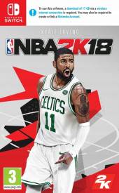 NBA 2K18 voor de Nintendo Switch kopen op nedgame.nl