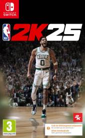 NBA 2K25 (code in a box) voor de Nintendo Switch kopen op nedgame.nl