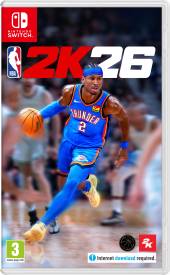 NBA 2K26 voor de Nintendo Switch preorder plaatsen op nedgame.nl