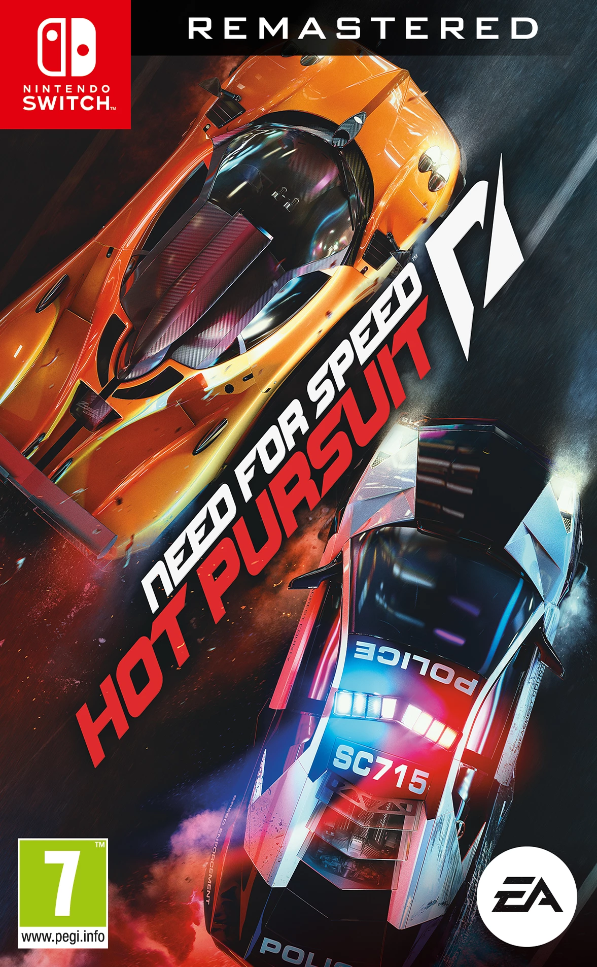 Need for Speed Hot Pursuit Remastered voor de Nintendo Switch kopen op nedgame.nl