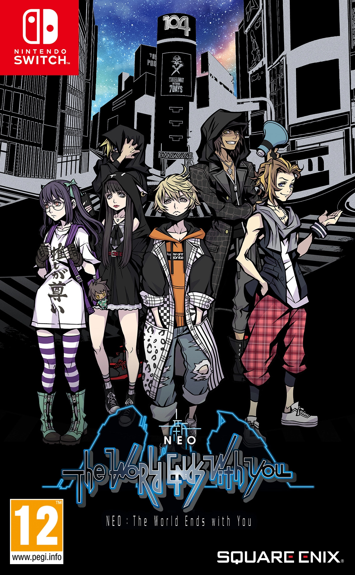The world ends deals with you switch