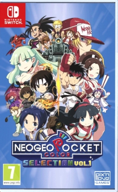NeoGeo Pocket Color Selection Vol. 1 voor de Nintendo Switch kopen op nedgame.nl