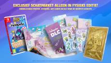 Neopets Mega Mini Games Collection Day One Edition voor de Nintendo Switch preorder plaatsen op nedgame.nl