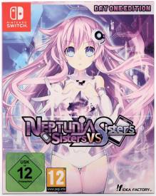 Neptunia: Sisters VS Sisters - Day One Edition voor de Nintendo Switch kopen op nedgame.nl