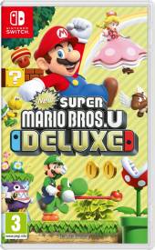 New Super Mario Bros. U Deluxe voor de Nintendo Switch kopen op nedgame.nl