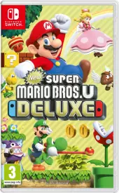New Super Mario Bros. U Deluxe voor de Nintendo Switch kopen op nedgame.nl