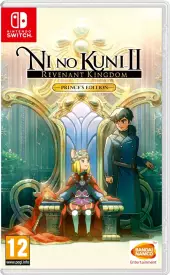 Ni no Kuni II: Revenant Kingdom Prince's Edition voor de Nintendo Switch kopen op nedgame.nl