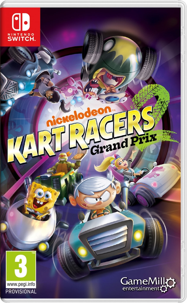 Nickelodeon kart racers deals nintendo switch