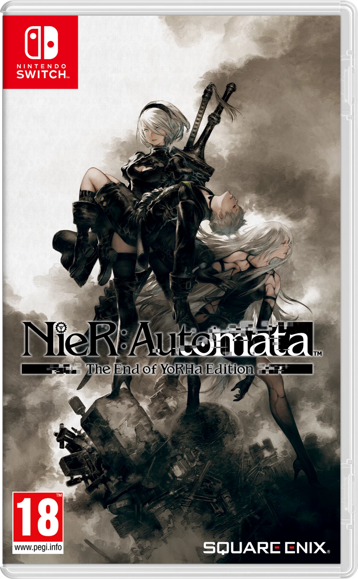 Nier Automata - The End of Yorha Edition voor de Nintendo Switch kopen op nedgame.nl