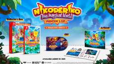 Nikoderiko The Magical World Director's Cut Collector's Edition voor de Nintendo Switch preorder plaatsen op nedgame.nl