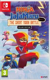 Ninja JaJaMaru: The Great Yokai Battle +Hell - Deluxe Edition voor de Nintendo Switch kopen op nedgame.nl