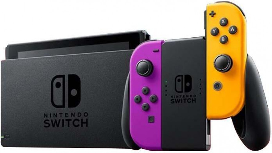 Purple sales nintendo switch