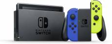 Nintendo Switch (2019 upgrade) - Blue/Yellow voor de Nintendo Switch kopen op nedgame.nl
