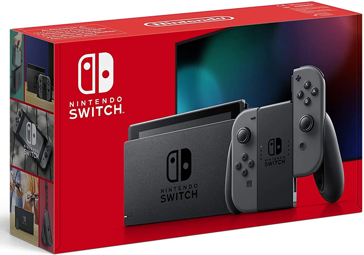Nintendo Switch (2019 upgrade) - Grey voor de Nintendo Switch kopen op nedgame.nl