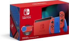 Nintendo Switch (2019 upgrade) - Mario Red & Blue Edition (boxed) voor de Nintendo Switch kopen op nedgame.nl