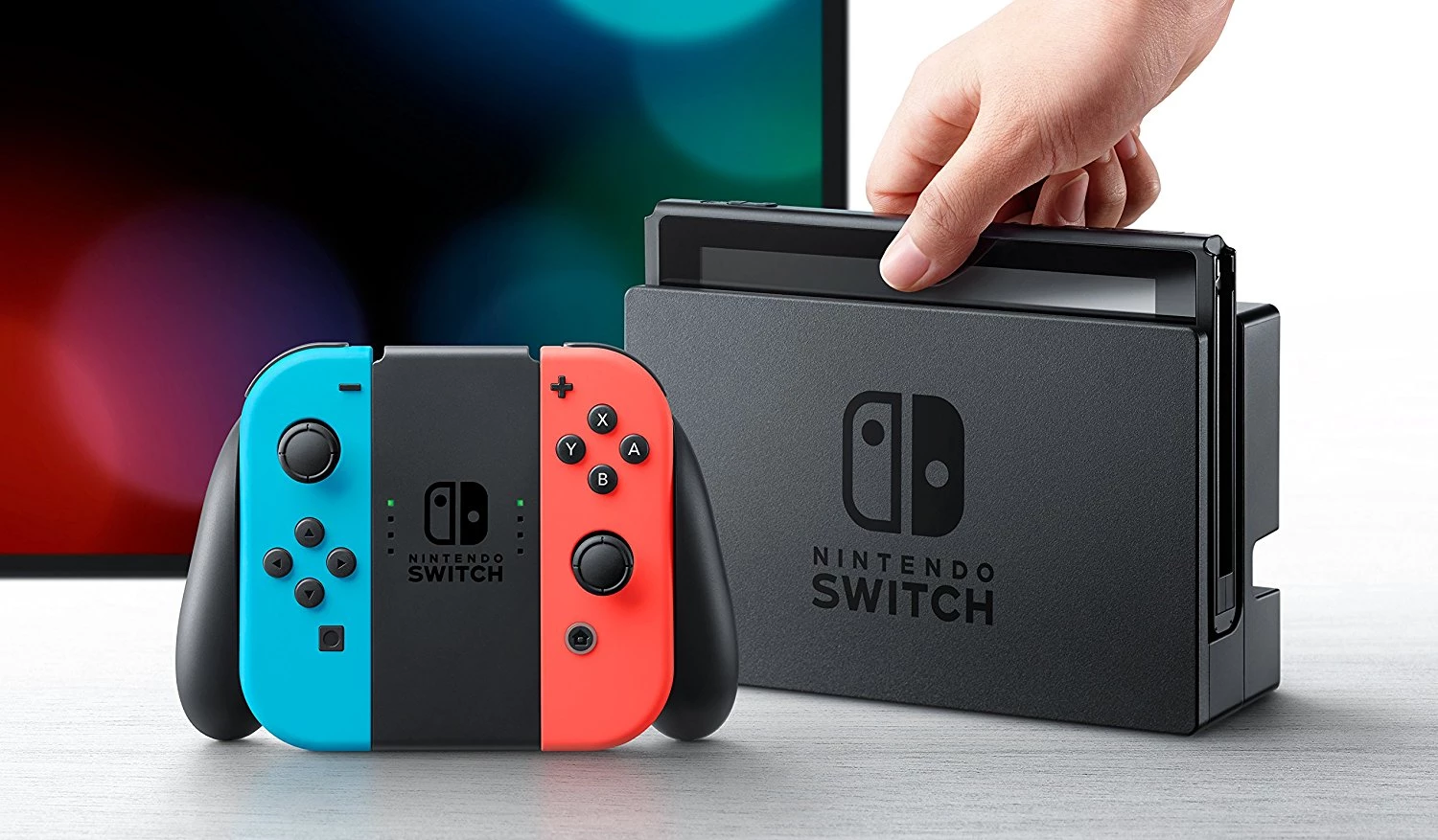 Nintendo Switch (2019 upgrade) - Red/Blue voor de Nintendo Switch kopen op nedgame.nl