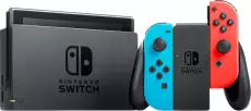 Nedgame-Nintendo Switch (2019 upgrade) - Red/Blue-aanbieding Nedgame-Nintendo Switch (2019 upgrade) - Red/Blue-aanbieding