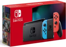 Nedgame Nintendo Switch (2019 upgrade) - Red/Blue aanbieding